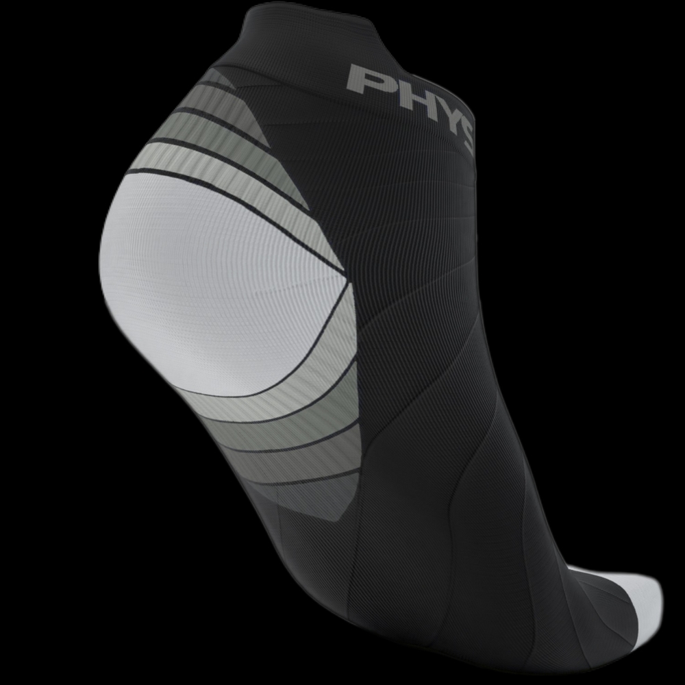 New Physix Gear Low Cut Compression socks pack of 4 Size S/M